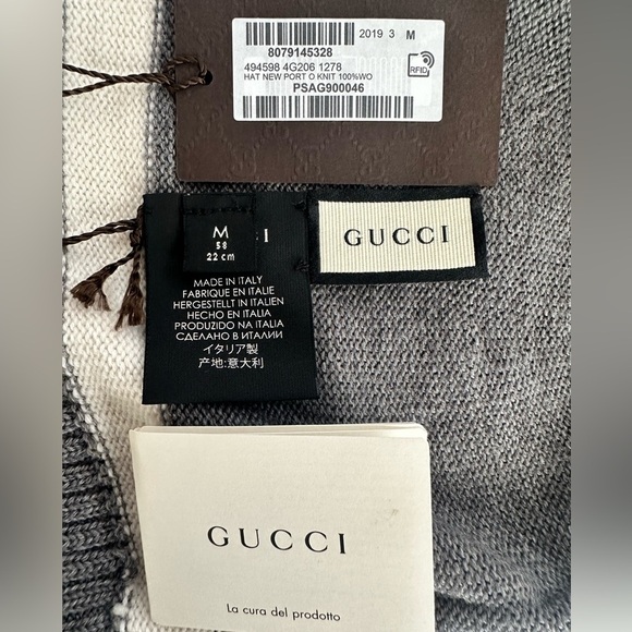✨ NWT Gucci Beanie - Picture 5 of 6